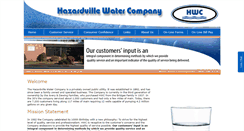 Desktop Screenshot of hazardvillewater.com